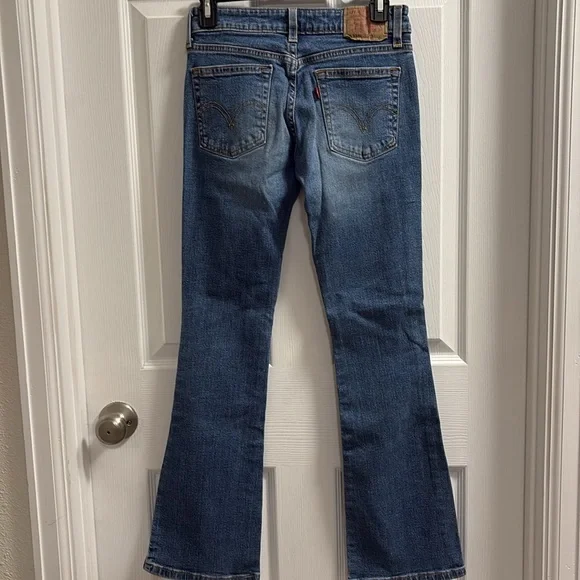 Levis super low stretch size 0 - Picture 3 of 3